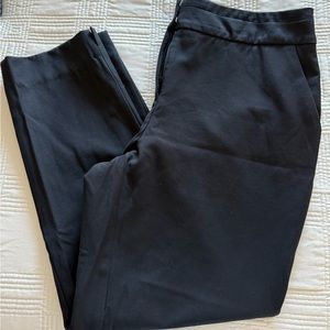 Chico’s Size 10 Ankle length Black Dress Pant